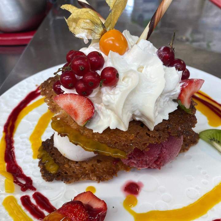 Dessert français Mennecy