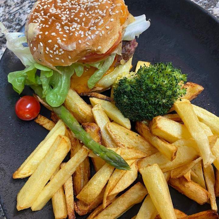 Burger frites Mennecy